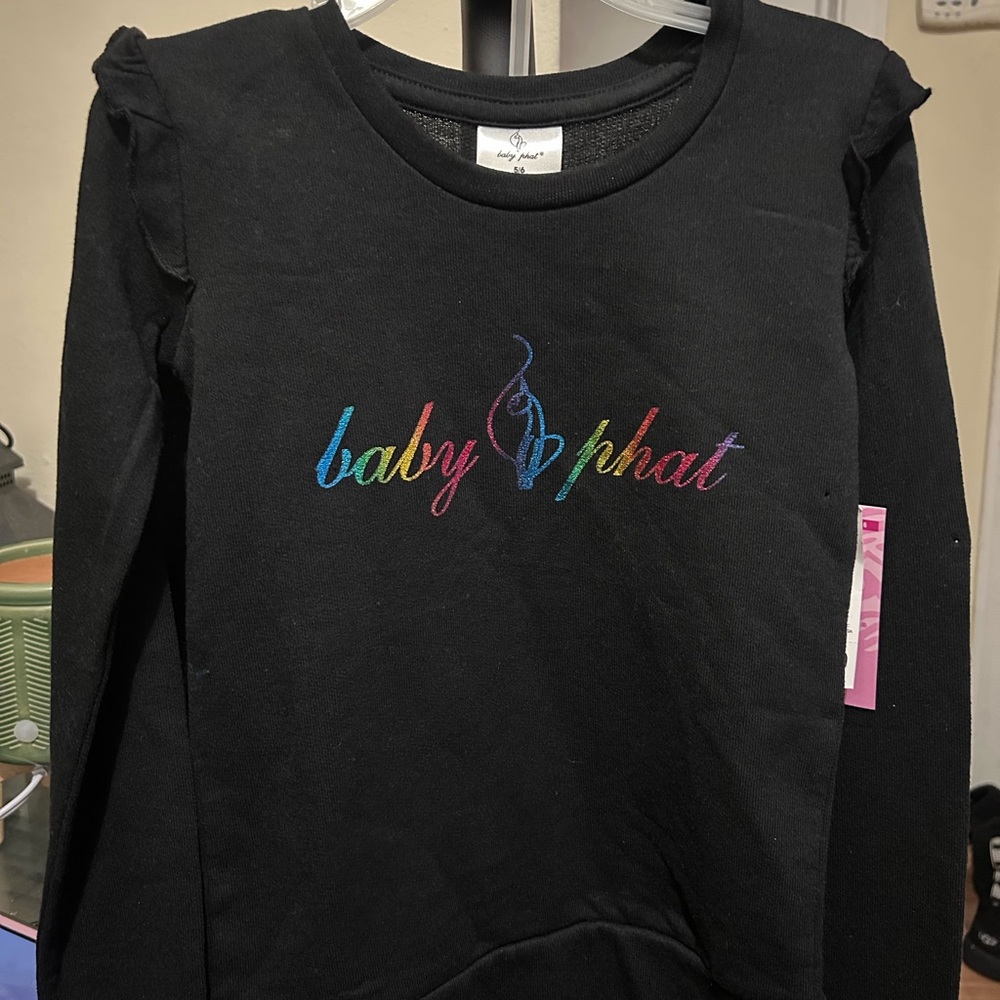 Girls Baby Phat Set